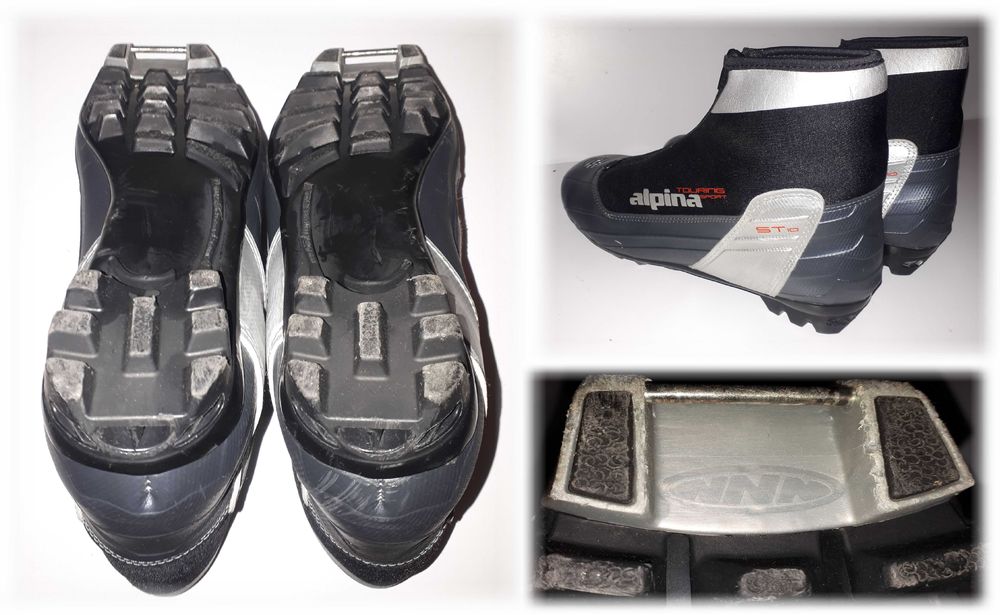 ALPINA TOURING ST10 NNN Buty Na Narty Biegowe 25-26cm r.39-40