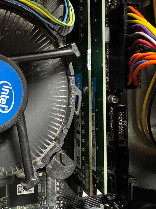 Компʼютер ігровий i5 6400 / GTX 1050 Ti 4GB/ 32GB / 128 SSD + 1TB HDD