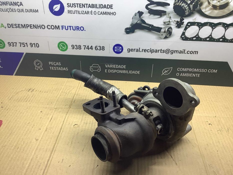Turbo Peugeot/Citroen 1.6 HDi 92cv
