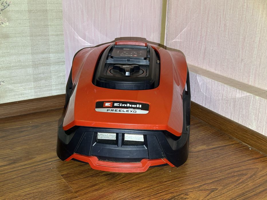 Робот газонокосарка einhell