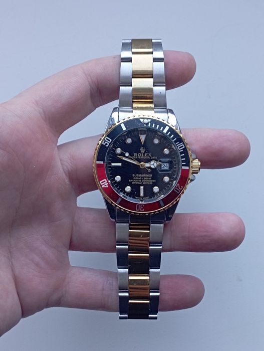 Часы Rolex Submariner Pepsi (Coca -Cola)