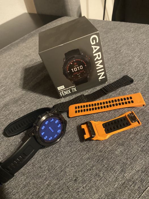 Relógio garmin fénix  7x solar