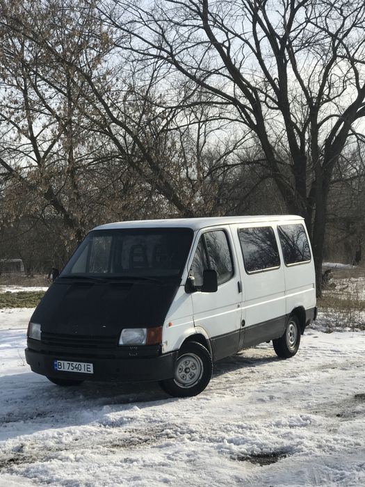 Форд Транзит 2.5