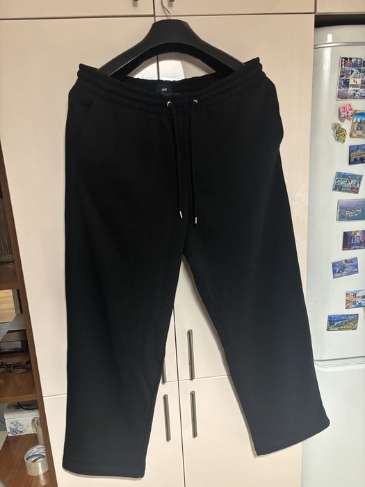 Spodnie dresowe H&M loose fit