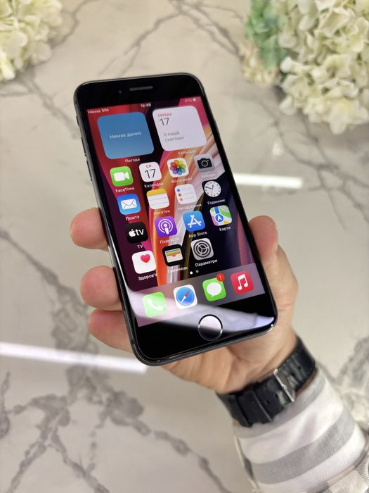 Як Новий! iPhone 8 100%АКБ Space Gray 64GB (Магазин Гарантія)