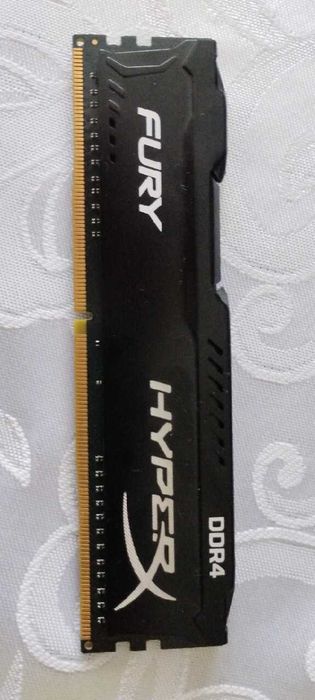 Pamięć Kingston HyperX, DDR4, 8 GB, 2133MHz, CL14 HX421C14FBK2/8
