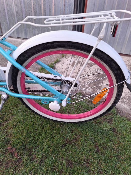 rower dziecięcy dla dziewczynki