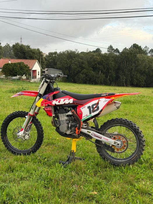 KTM Sx-f 450 motor refeito