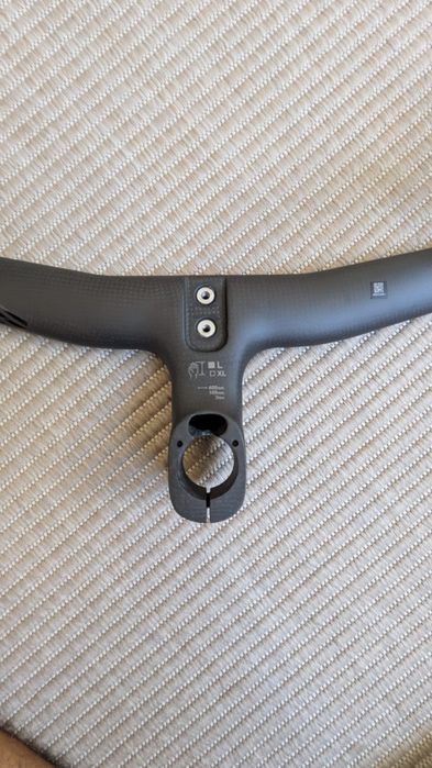 Guiador Integrado FSA Metron 5D ACR EVO Carbono 100x400 – Novo