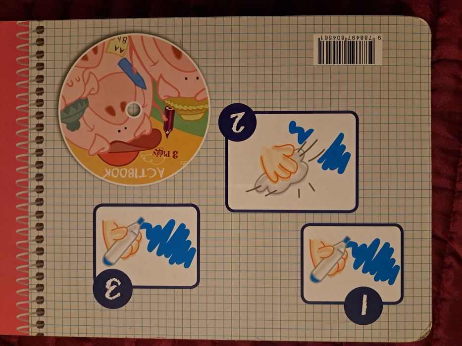 Livro didático Coleção Imaginarium- Os 3 Porquinhos