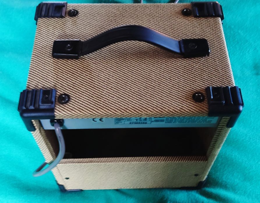 Amplificador tweed de guitarra Levin Retro 10P como novo!