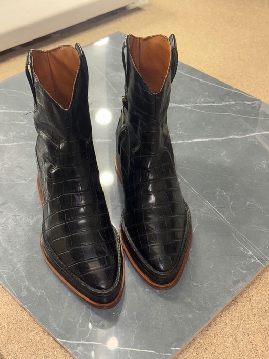 Нові жіночі шкіряні козаки чоботи