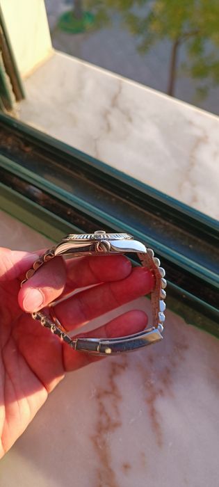 Relógio Seiko Mod Arabic Dial Black