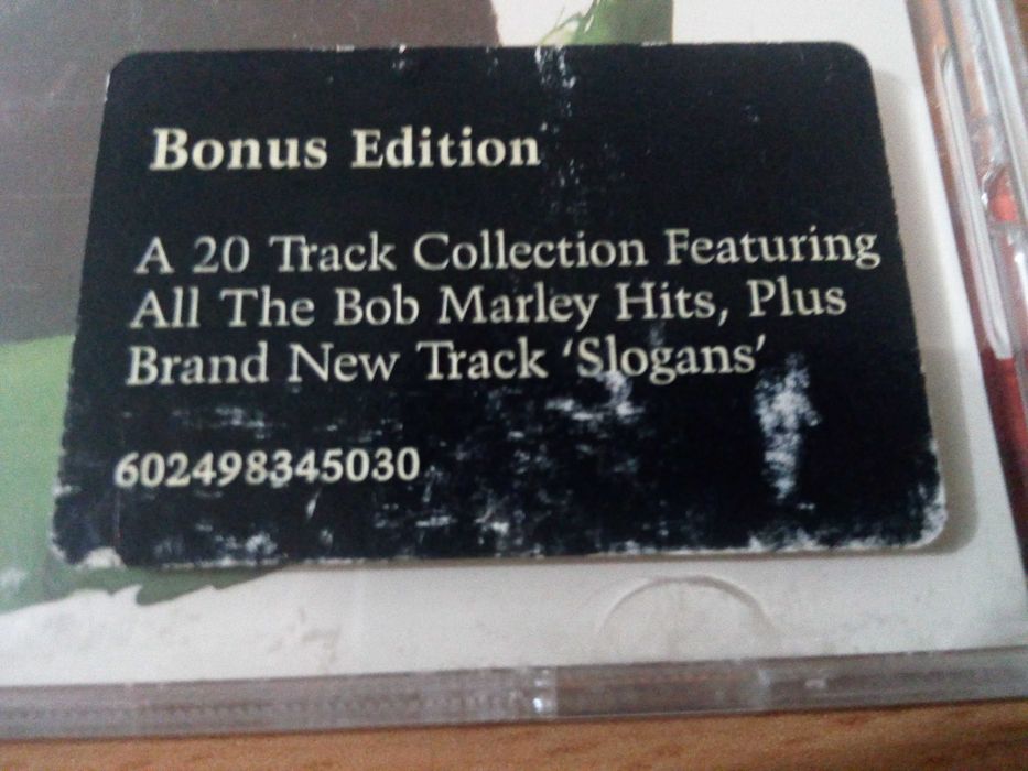 BOB MARLEY & THE WAILERS - Africa Unite:The Singles Collection BonusEd