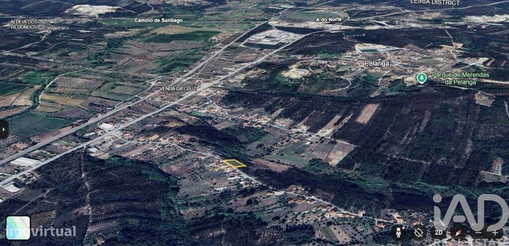 Terreno para construção em Pelariga