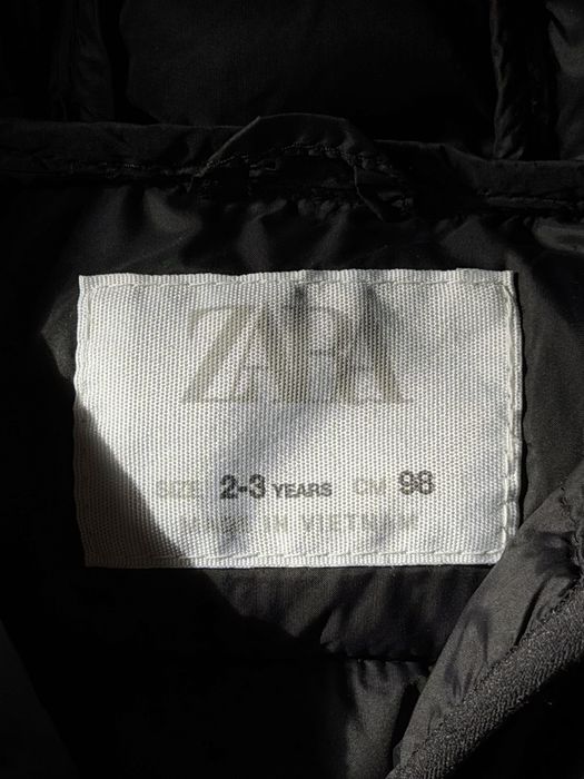 дитяча осіння куртка Zara