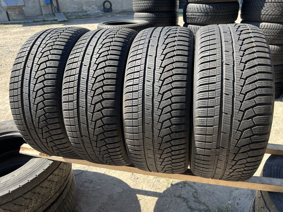 Шини 225/50/17 6.5mm‼️;Hankook‼️ комплект;зимові;резина склад R17