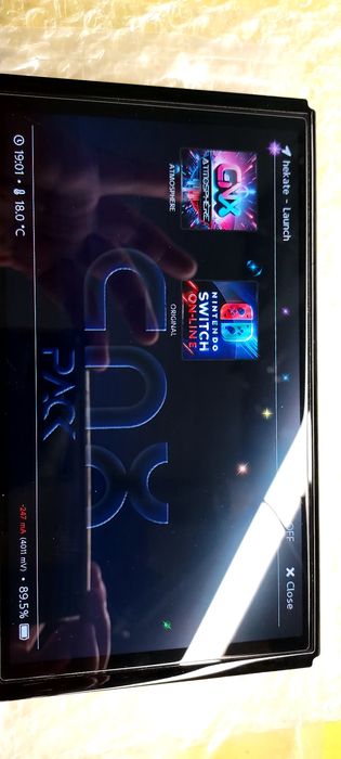 Nintendo Switch Oled Desbloqueada