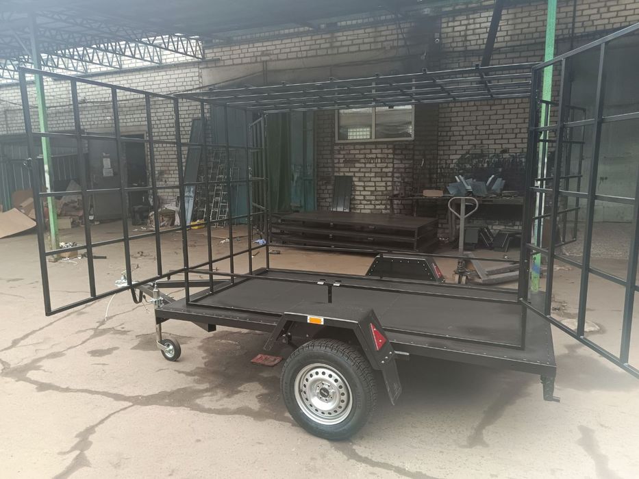 Причіп під скотовоз