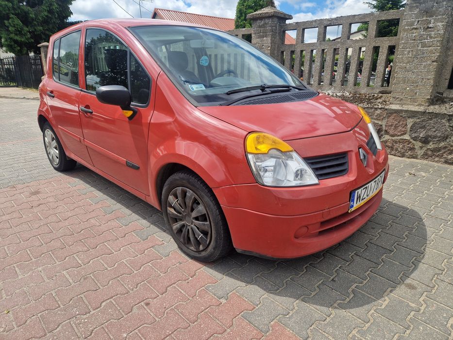 Renault Modus 1.2 benzyna