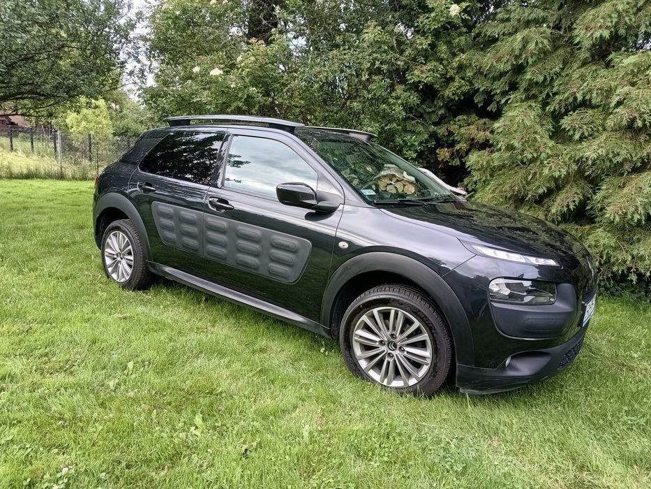 Citroen C4 cactus Zamiana