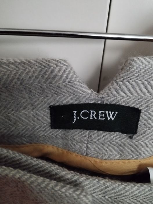 Spódnica MIDI jodełka 4 S 100% wełna J.Crew