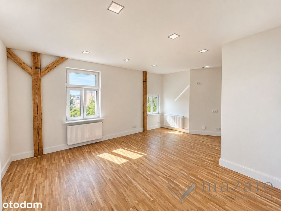 47,43 M² | 2 Pokoje | Po Kapitalnym Remoncie