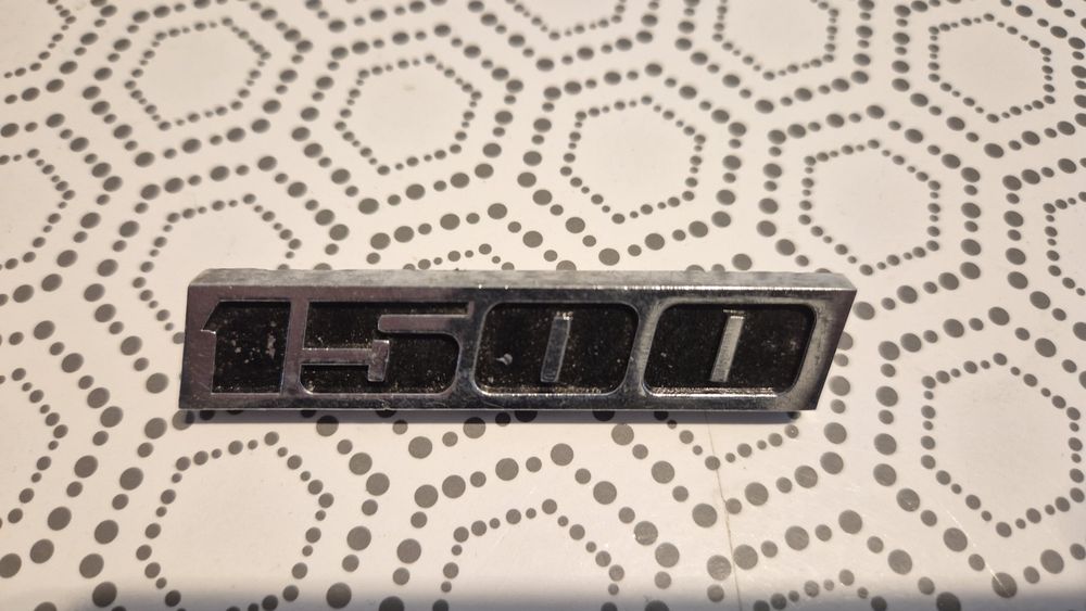 Emblemat znaczek Fiat 125p Polonez PRL
