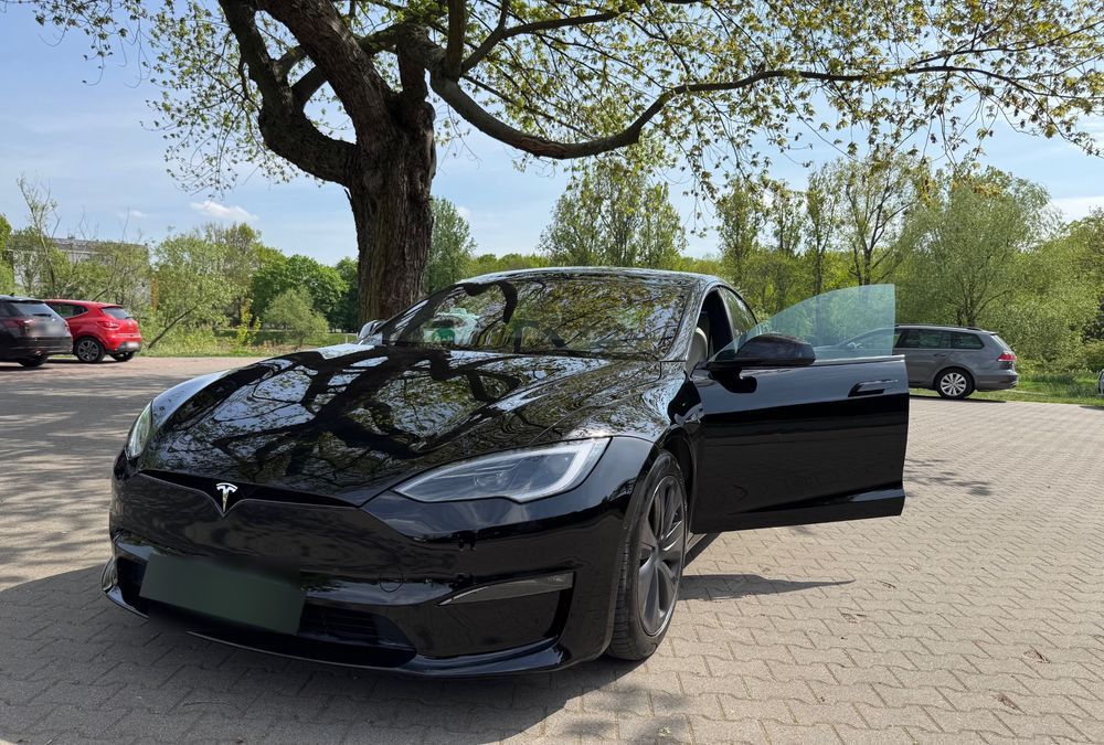 Tesla Model S Tesla Model S Long Range AWD Palladium 2022