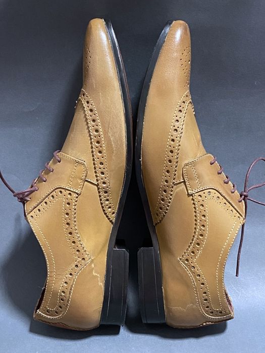 Туфли мужские 44 размер натуральная кожа Burton Menswear свадебные