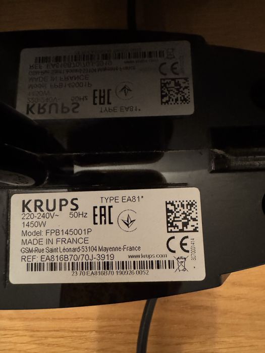 Ekspres do kawy krups