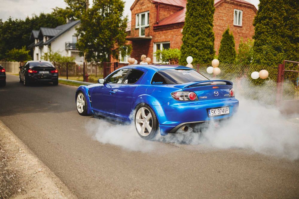 Mazda RX8 2004 rok
