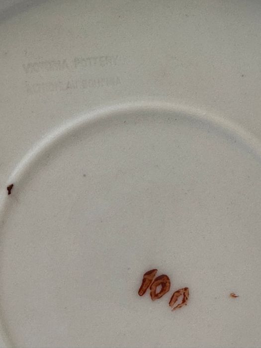 Victoria pottery porcelana