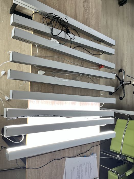 LED лампа-профіль 1 м / 4000К / ~50 Вт / 220 В