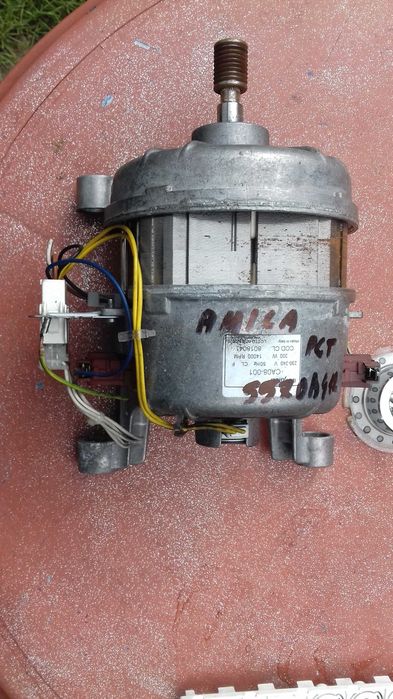 Programator pralka Indesit Polar Whirpool Candy Electrolux silnik