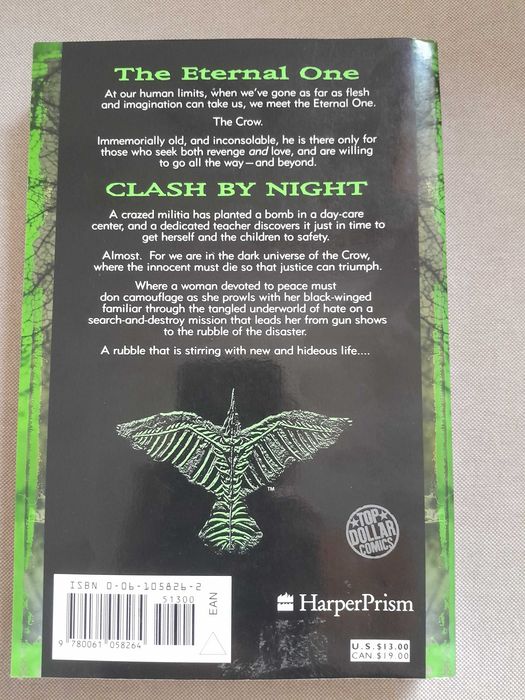 The Crow: Clash by Night (The Crow, novel #3) - Lingua inglesa