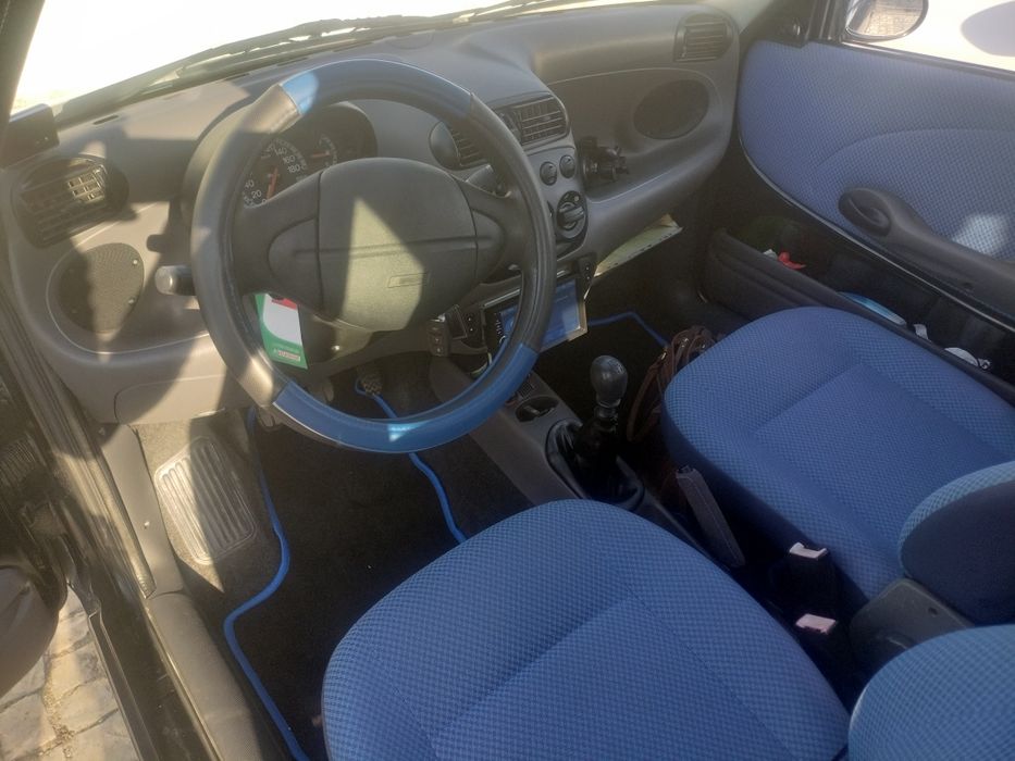 Fiat seicento relíquia 74.000 km