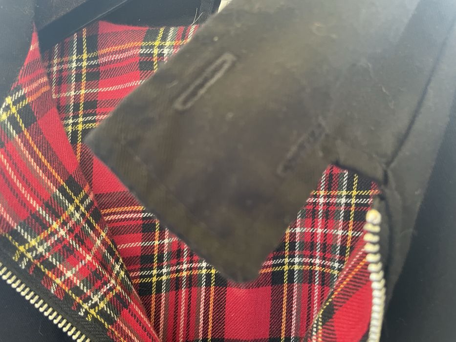 Czarna Harringtonka (Harrington Jacket)