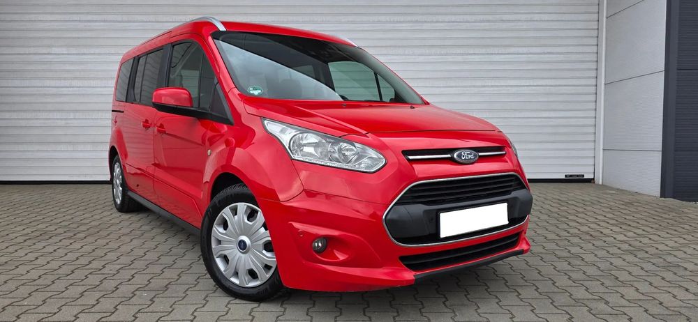 Ford Tourneo Connect Bezwypadek/Mega Wyposażenie/Nowy Rozrząd/Kamera/Klimatronik