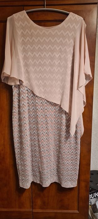 Sukienka plus size, wesele, impreza