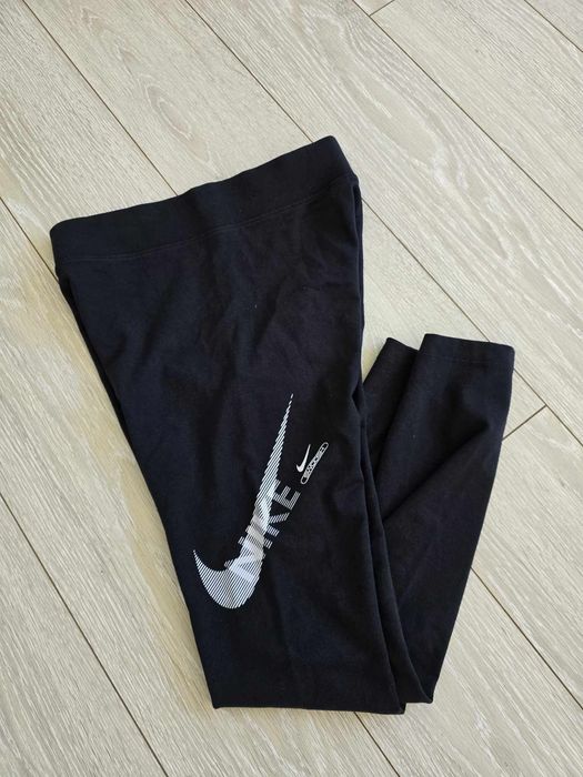 Nike getry legginsy sportowe fitness rozmiar M