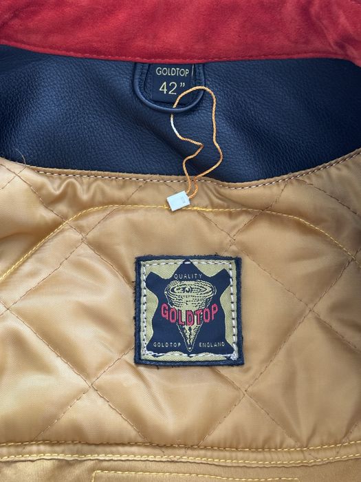 Goldtop The ’76 Cafe Racer Jacket
