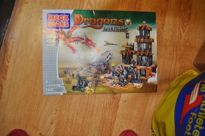 Mega Bloks Dragons