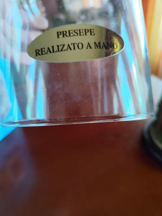 Presépio feito à mão