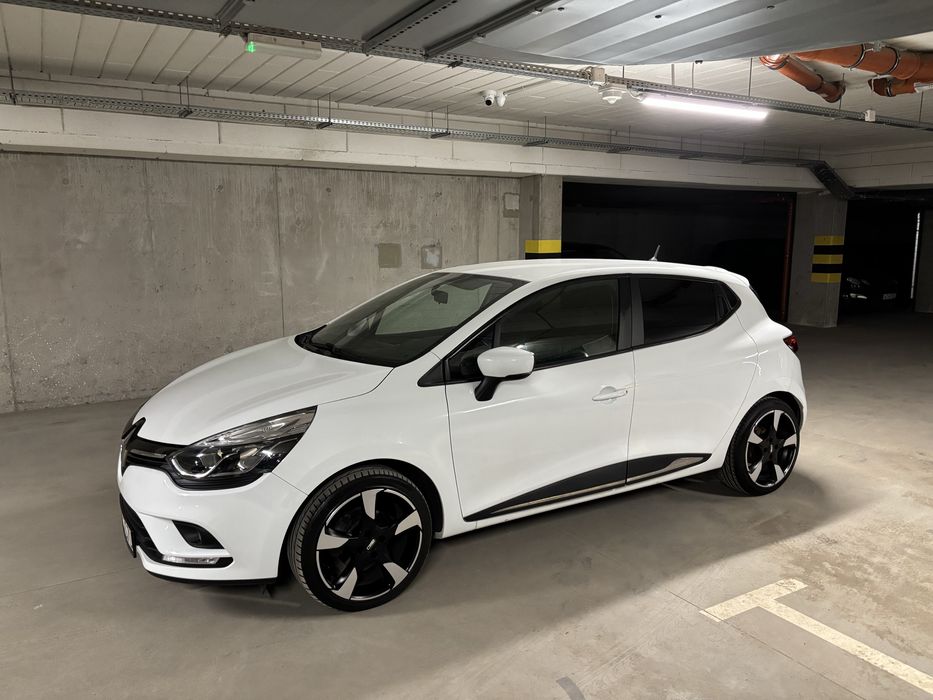Renault Clio IV 1.5 dCi | 2017r. | Zadbany | 2 kpl. kół