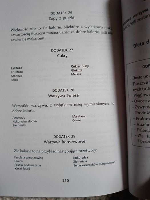 Dieta dobrych kalorii