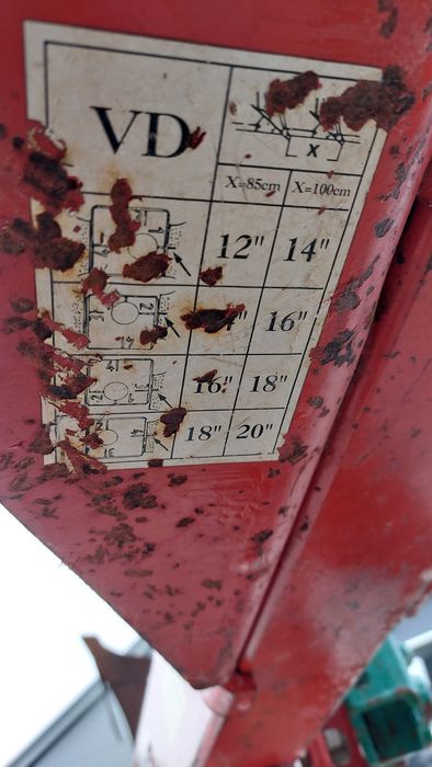 Pług Lemken Opal 110 Kverneland VD 85