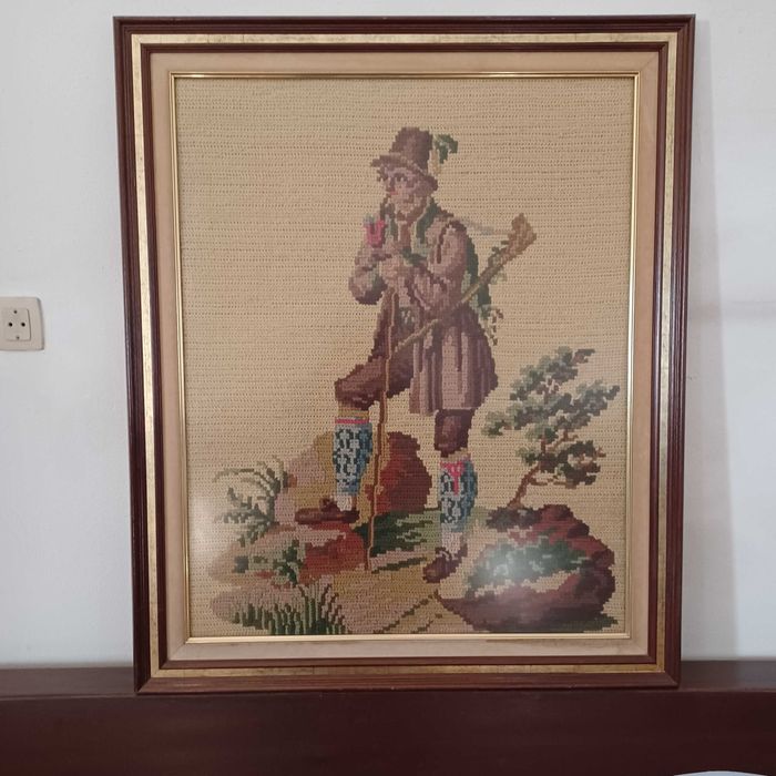 Variedade de quadros  Antigos