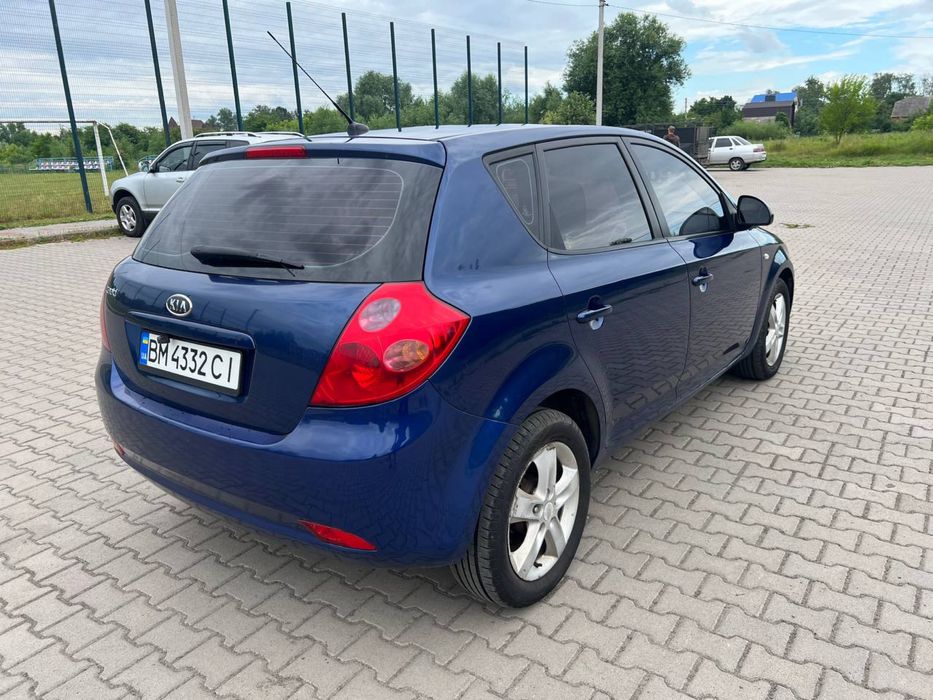 KIA Ceed 2007 рік, газ\бенз