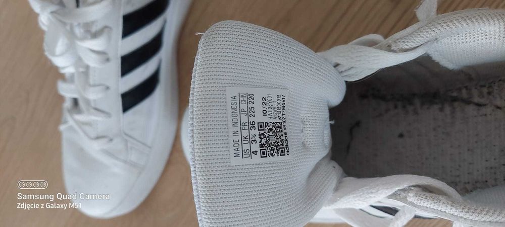 Sprzedam adidasy chłopięce Adidas rozm. 36